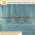 Ceramic Decoration The Cross Shape Gift of Religious Belief The Design of Angel
